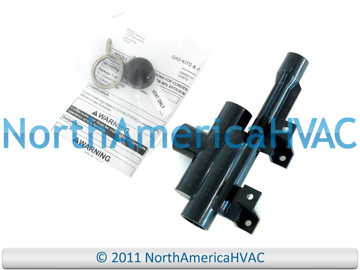 OEM Lennox Armstrong Ducane Condensate Trap Replaces 102808-01